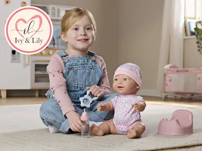 Ivy & Lily - Poupon Bébé Apprend le Pot