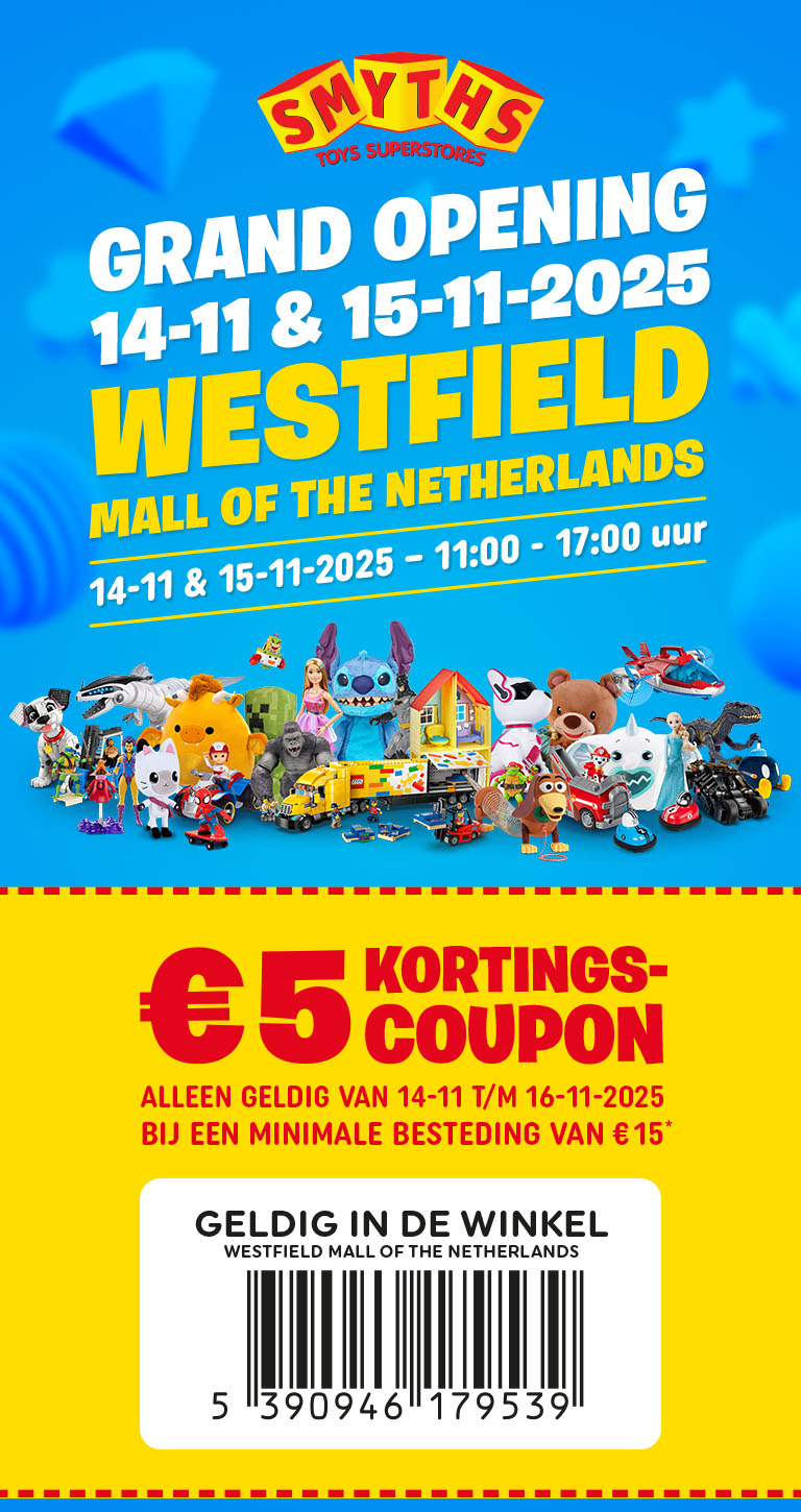 Openingscoupon Leidschendam