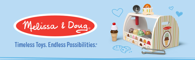 Melissa and Doug Category Main Banner