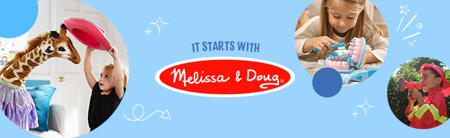 Melissa and Doug Category Main Banner