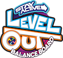 Stay Active Level Out Balance Board Electronic Game