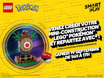 Event LEGO Pokémon