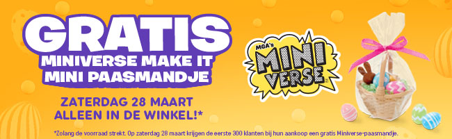 Gratis Miniverse Make it Mini Paasmandje