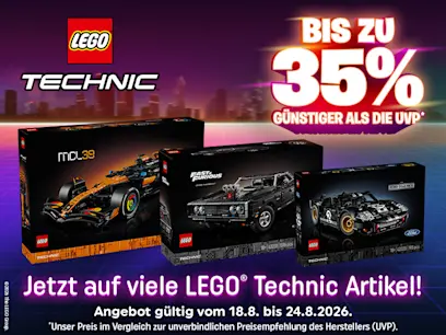 LEGO Technic: Super Preise