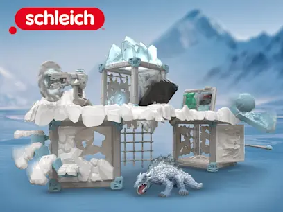 schleich ELDRADOR CREATURES