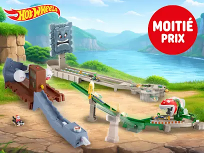 Hot Wheels - Mario Kart Circuits Pistes Dangers