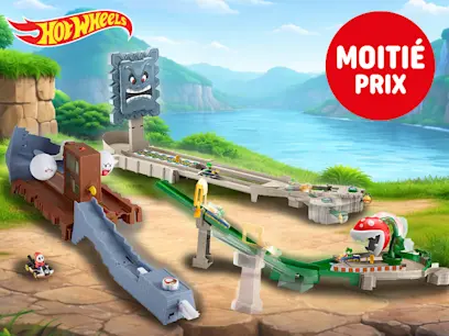Hot Wheels - Mario Kart Circuits Pistes Dangers