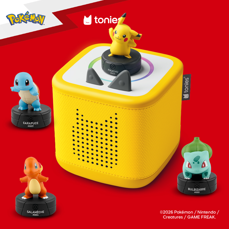 TonieBox Pokémon