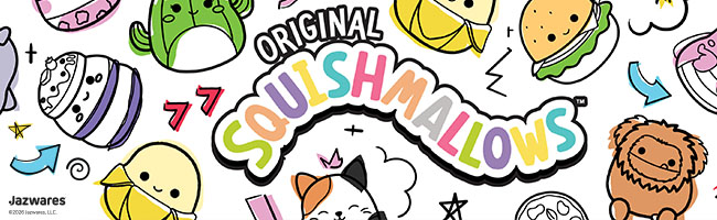 Squishmallows Banner