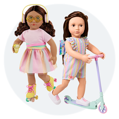 Our Generation Outfits collection