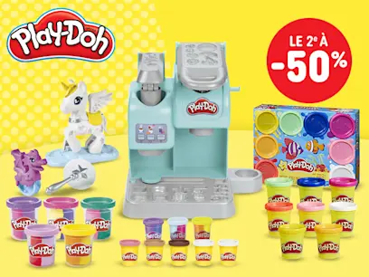 Sur toute la gamme Play-Doh
