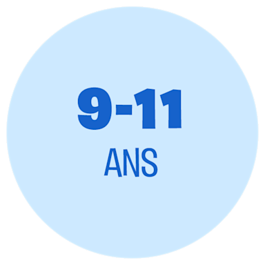 9-11 ans