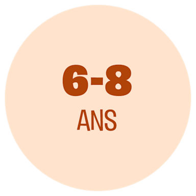 6-8 ans