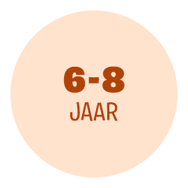 6-8 jaar