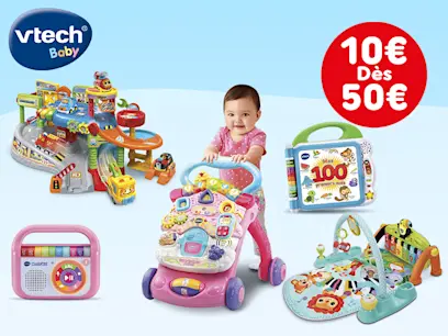 sélection de produits Premier âge Vtech