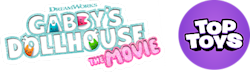 Gabby's Dollhouse: The Movie Deluxe Interactive Meow-mazing Dollhouse Playset