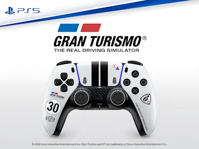 Limited Edition DualSense® Wireless Controller – Gran Turismo® 