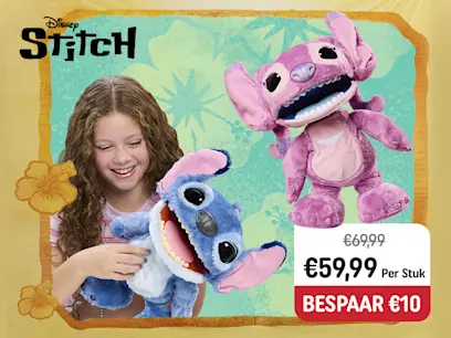 Disney Interactieve Knuffels Stitch en Angel