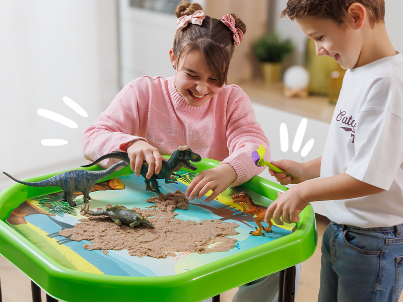 Galt, Giant Floor Puzzle - Who's Taller?, Floor Puzzles for Kids, 30 piece Puzzle, Ages 3 to 6 years Plus
