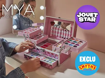 MYA - Mallette de Maquillage Professionnel