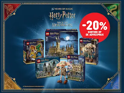 Harry Potter -20%