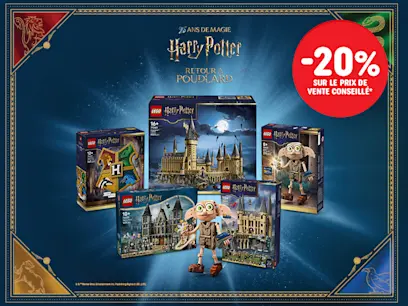 Harry Potter -20%