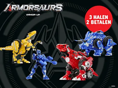 Armorsaurs offer
