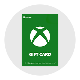 Xbox Series X|S Category - Gift Cards
