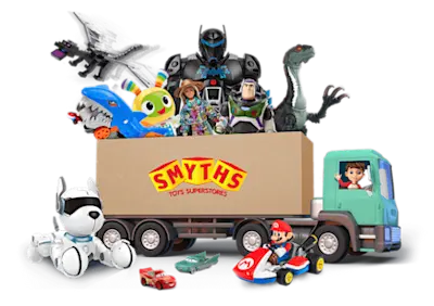 Image of the front of a Smyths Toys Superstore