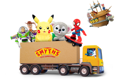 Image of the front of a Smyths Toys Superstore