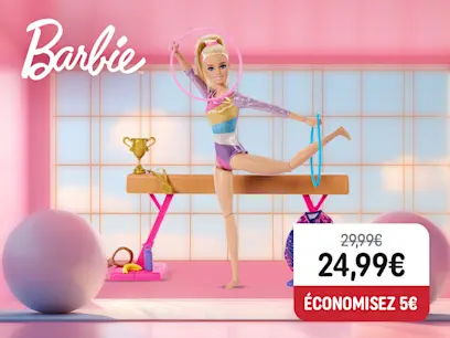 Barbie - Poupée Gymnaste