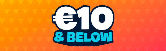 €10 and below logo