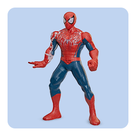 Marvel Spider-Man toys