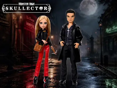 Monster High Skullector x Buffy the Vampire Slayer Poppen