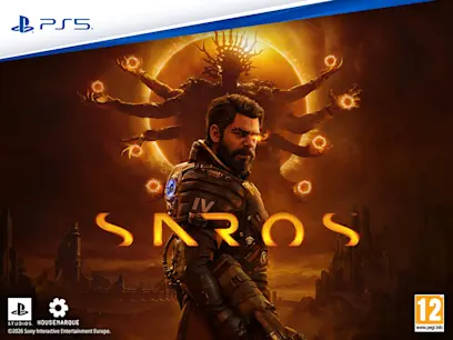 Dive into a dark sci-fi journey full of danger and discovery in Saros