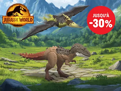 Une sélection Jurassic World