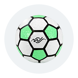 Footballs button with Size 4 Power Ball Football By Wingrove Sports Creations as image