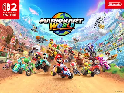 Nintendo Switch Mario Kart World