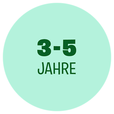 3-5 Jahre