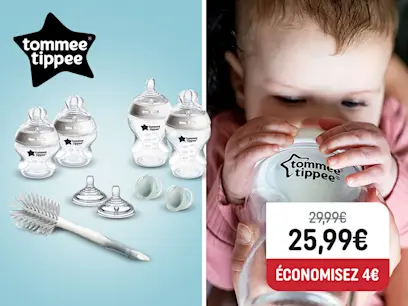 Tomme Tippee - Coffret de Naissance Natural Start