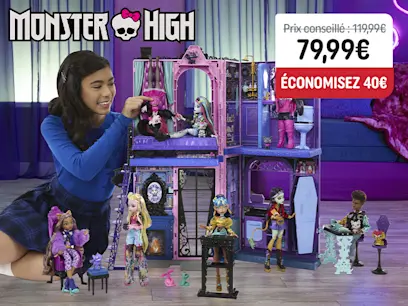 Monster High - Boo-tique Hôtel