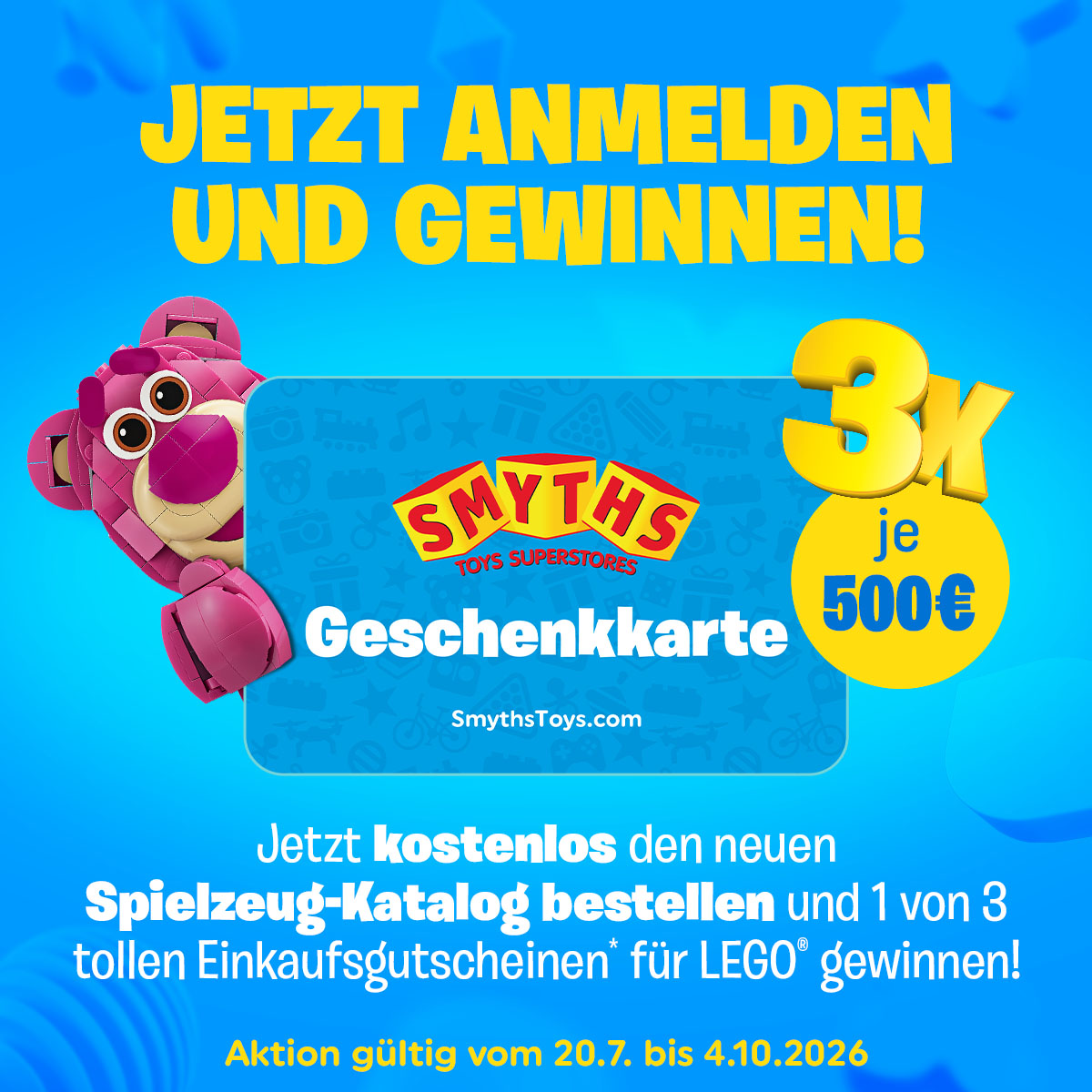 Katalog Anmeldung