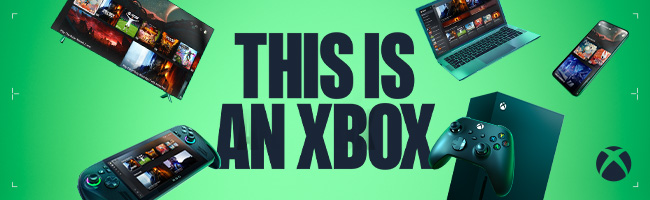 Xbox - This is an Xbox