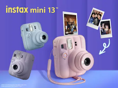 Time for the unexpected with Instax Mini 13 Cameras