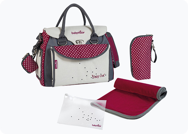 Wickeltasche oder Wickelrucksack