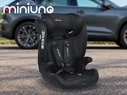 Miniuno Autostoel Journiie i-Size R129 76-150 cm Meegroei Kinderzitje