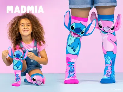 2 for £20 on all MadMia socks