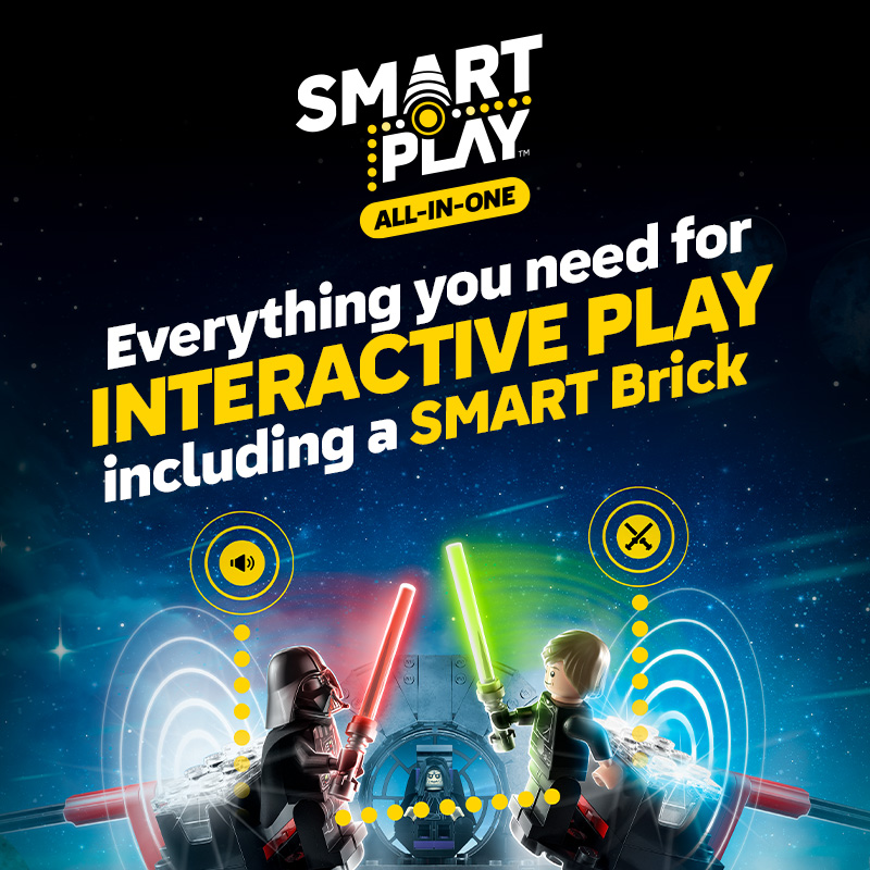 Lego Smart Play sets