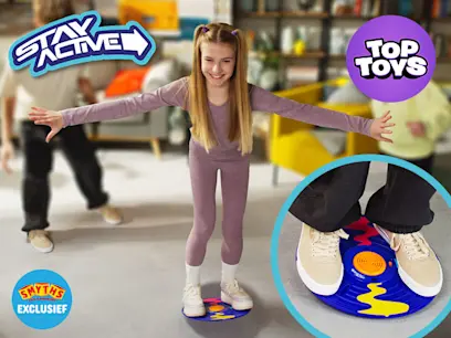 Stay Active Level Out Balance Board Elektronisches Balancierspiel