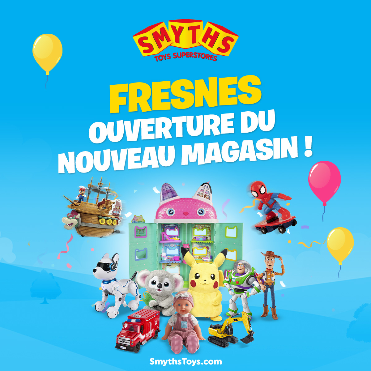 Ouverture Fresnes